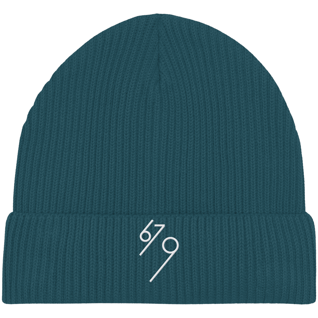 679 Basics – Pure Handball Streetwear - Organic Fisherman Beanie