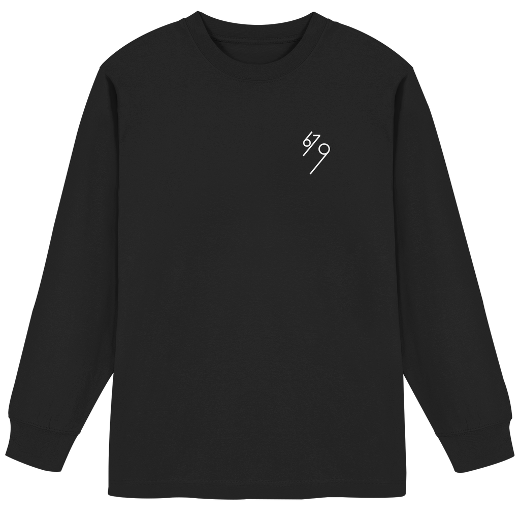 SIX. SEVEN. NEUNE. – Keeper Edition - Organic Heavy Oversized Longsleeve T-Shirt