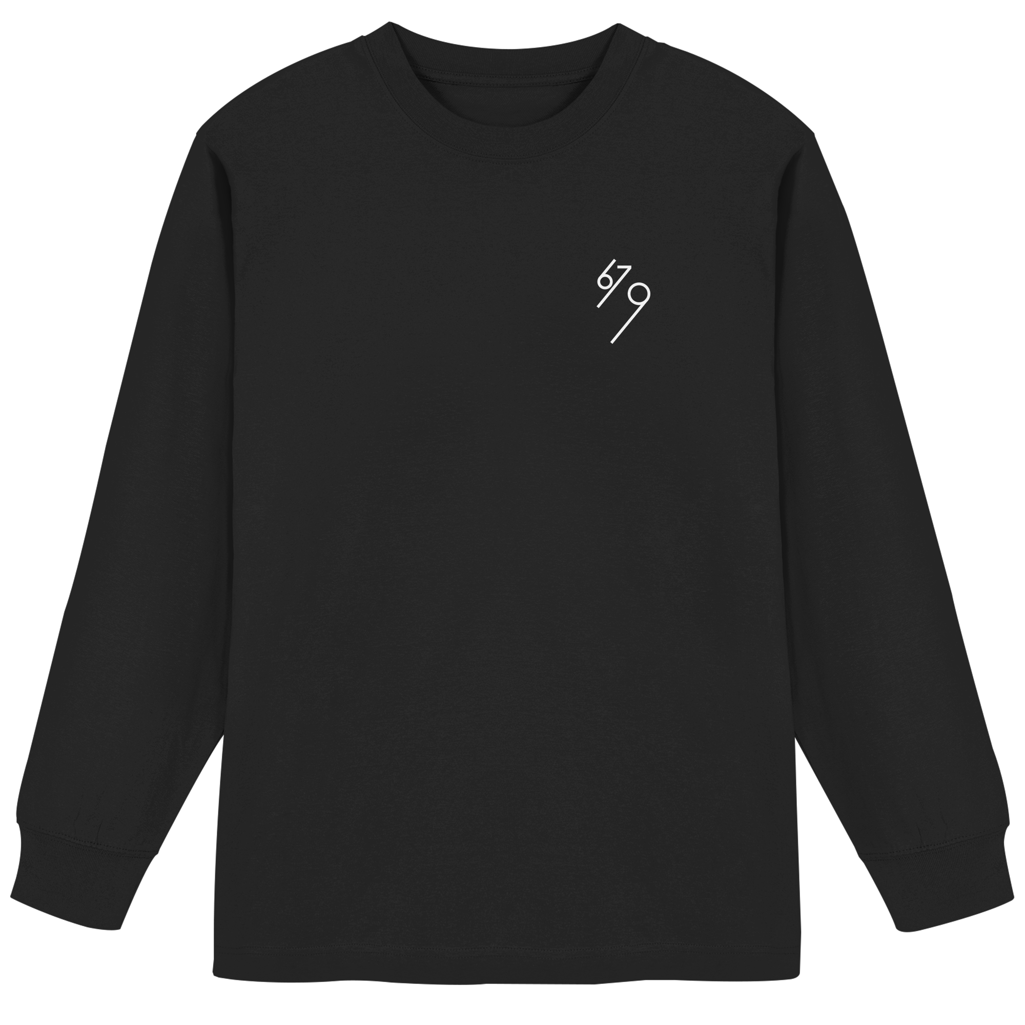 SIX. SEVEN. NEUNE. – Keeper Edition - Organic Heavy Oversized Longsleeve T-Shirt