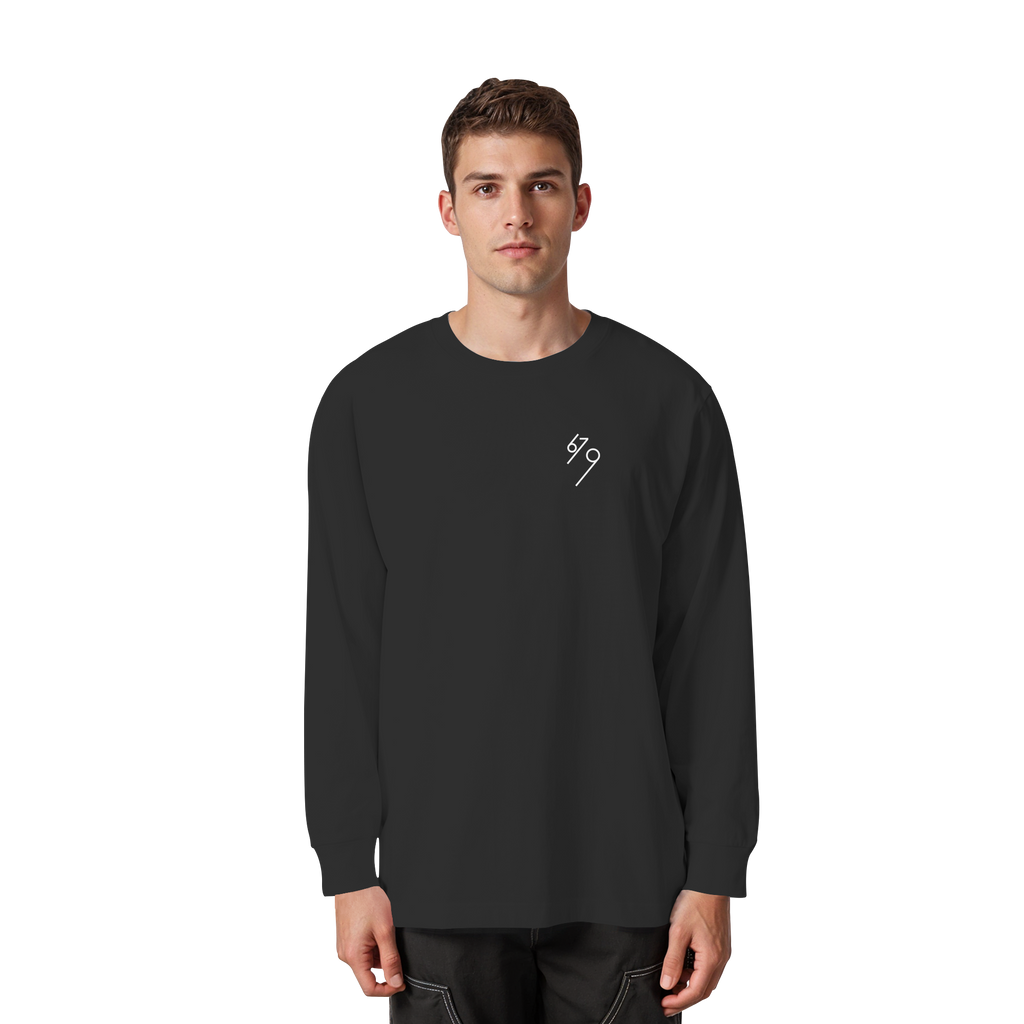 SIX. SEVEN. NEUNE. – Keeper Edition - Organic Heavy Oversized Longsleeve T-Shirt