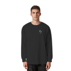 SIX. SEVEN. NEUNE. – Keeper Edition - Organic Heavy Oversized Longsleeve T-Shirt