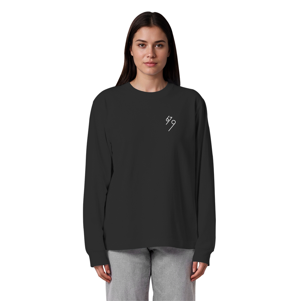 SIX. SEVEN. NEUNE. – Keeper Edition - Organic Heavy Oversized Longsleeve T-Shirt