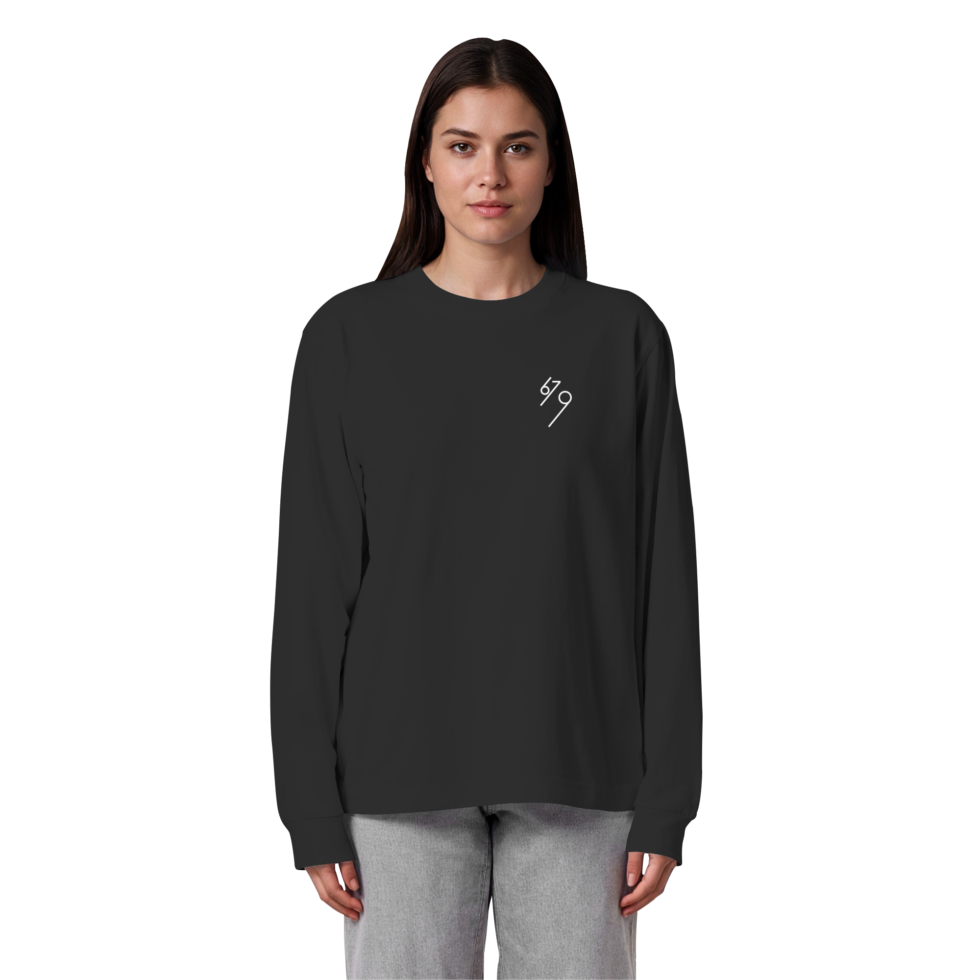 SIX. SEVEN. NEUNE. – Keeper Edition - Organic Heavy Oversized Longsleeve T-Shirt