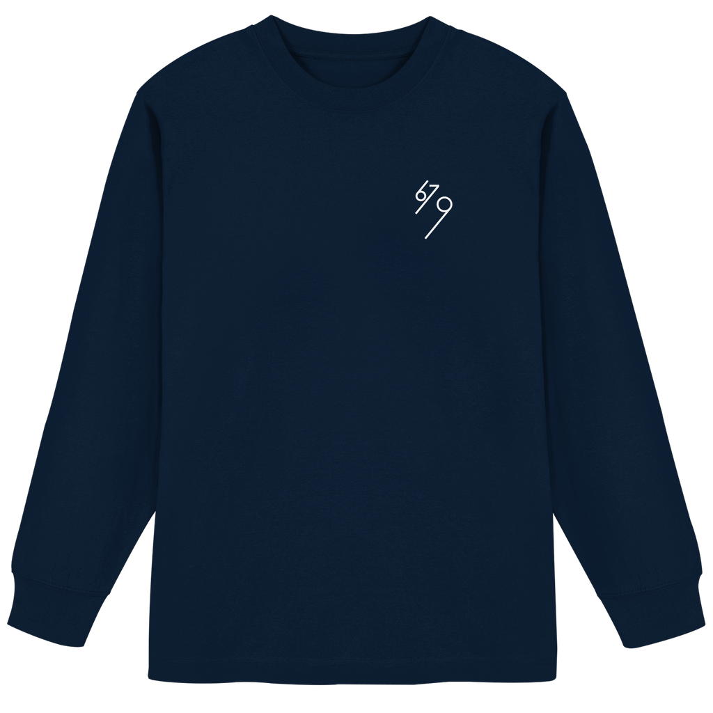 SIX. SEVEN. NEUNE. – Keeper Edition - Organic Heavy Oversized Longsleeve T-Shirt