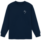 SIX. SEVEN. NEUNE. – Keeper Edition - Organic Heavy Oversized Longsleeve T-Shirt