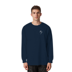 SIX. SEVEN. NEUNE. – Keeper Edition - Organic Heavy Oversized Longsleeve T-Shirt