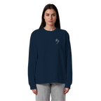 SIX. SEVEN. NEUNE. – Keeper Edition - Organic Heavy Oversized Longsleeve T-Shirt