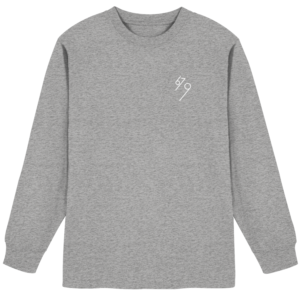 SIX. SEVEN. NEUNE. – Keeper Edition - Organic Heavy Oversized Longsleeve T-Shirt