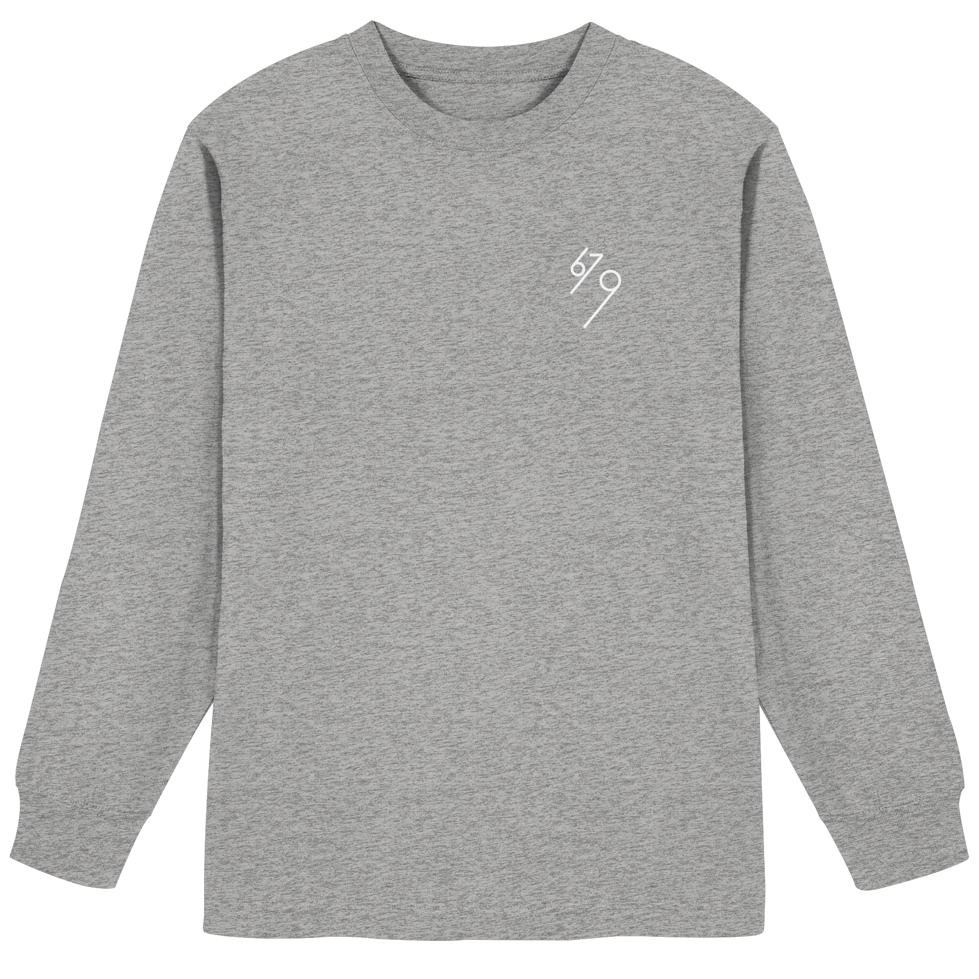 SIX. SEVEN. NEUNE. – Keeper Edition - Organic Heavy Oversized Longsleeve T-Shirt