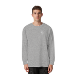 SIX. SEVEN. NEUNE. – Keeper Edition - Organic Heavy Oversized Longsleeve T-Shirt