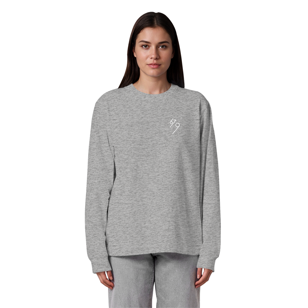 SIX. SEVEN. NEUNE. – Keeper Edition - Organic Heavy Oversized Longsleeve T-Shirt