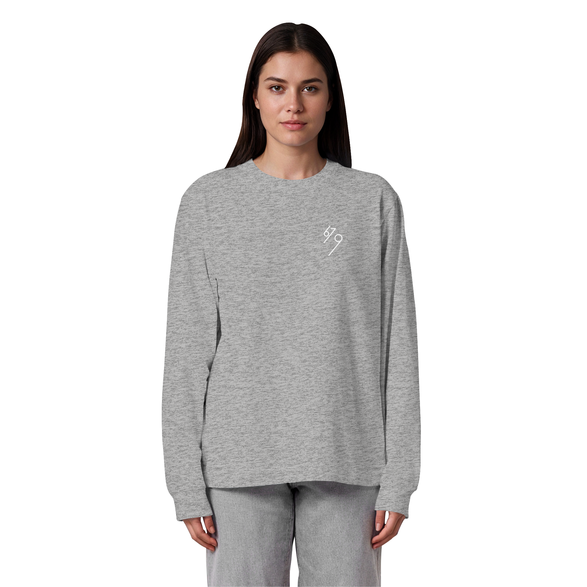 SIX. SEVEN. NEUNE. – Keeper Edition - Organic Heavy Oversized Longsleeve T-Shirt