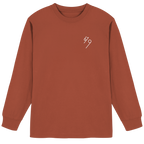 SIX. SEVEN. NEUNE. – Keeper Edition - Organic Heavy Oversized Longsleeve T-Shirt