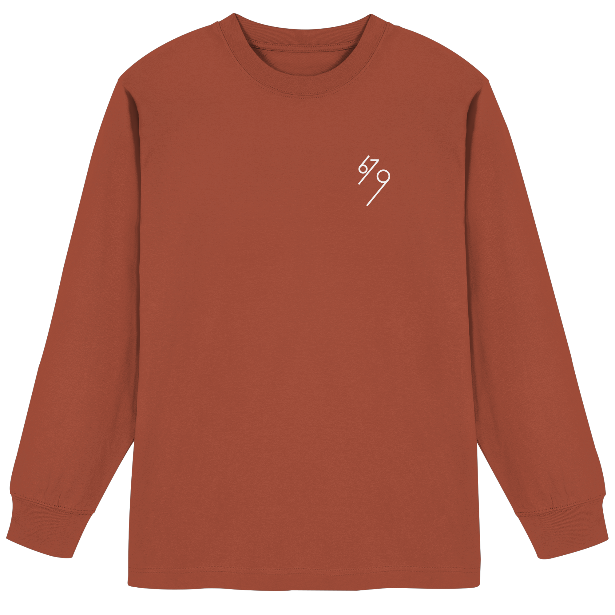 SIX. SEVEN. NEUNE. – Keeper Edition - Organic Heavy Oversized Longsleeve T-Shirt