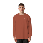 SIX. SEVEN. NEUNE. – Keeper Edition - Organic Heavy Oversized Longsleeve T-Shirt