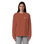 SIX. SEVEN. NEUNE. – Keeper Edition - Organic Heavy Oversized Longsleeve T-Shirt
