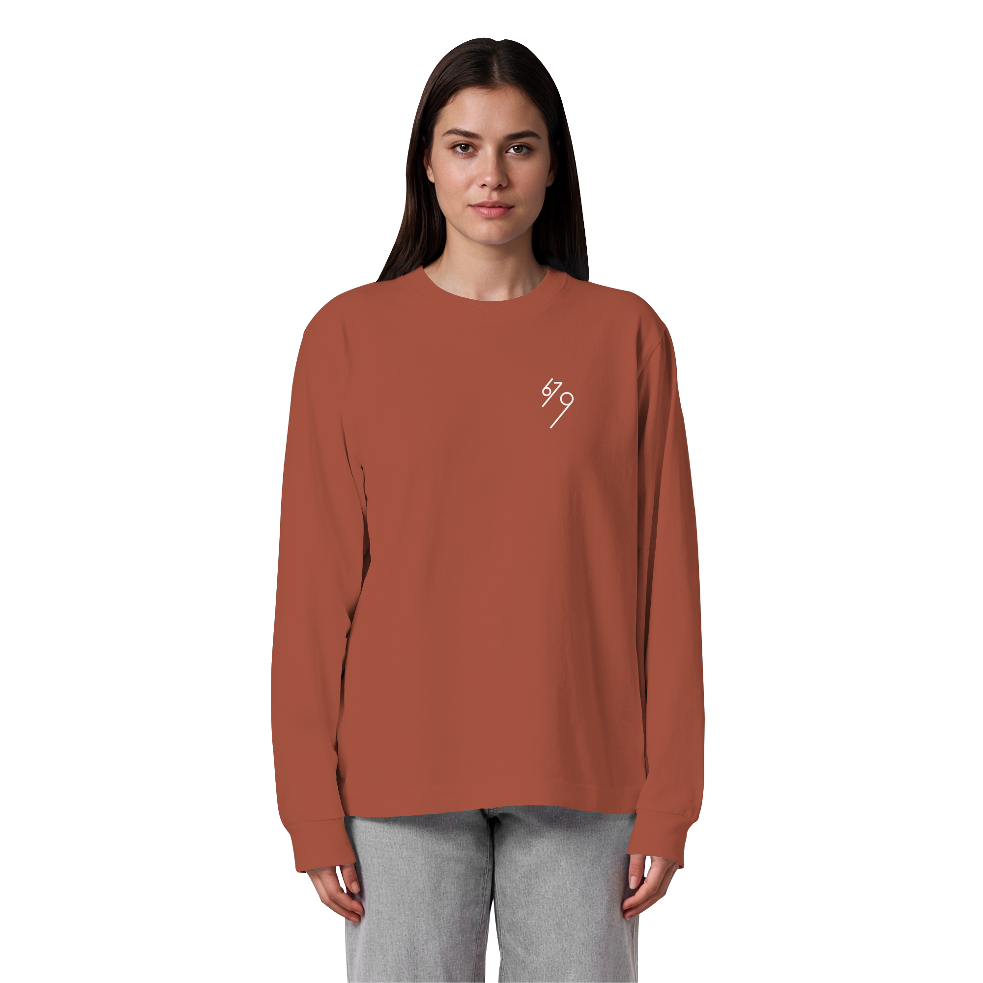 SIX. SEVEN. NEUNE. – Keeper Edition - Organic Heavy Oversized Longsleeve T-Shirt