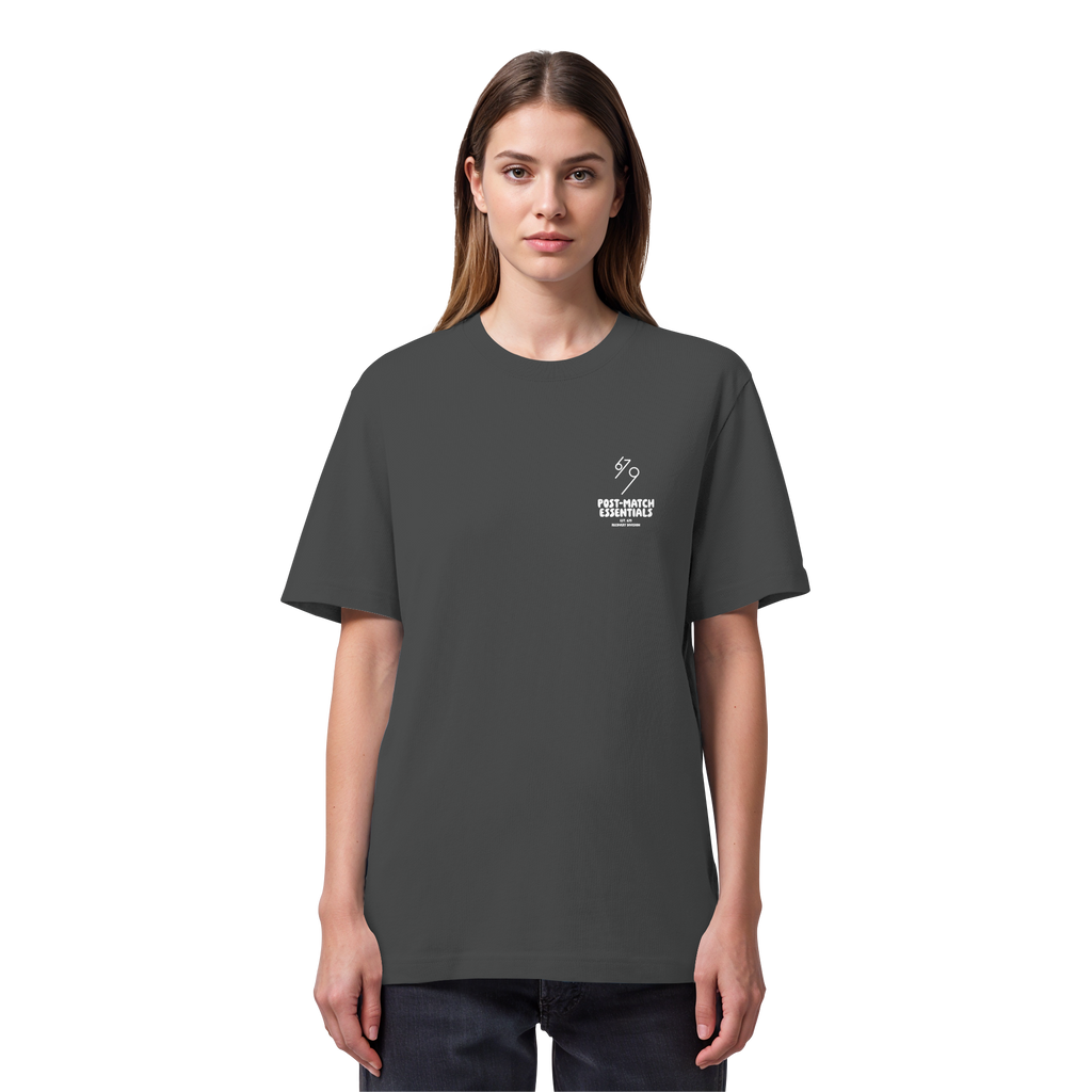 POST-MATCH ESSENTIALS - Organic Heavy Shirt