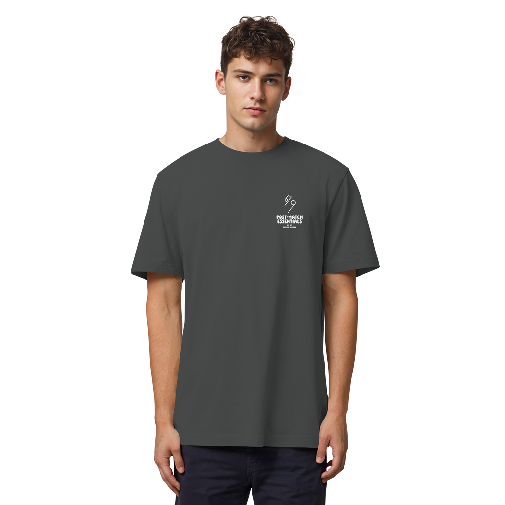 POST-MATCH ESSENTIALS - Organic Heavy Shirt