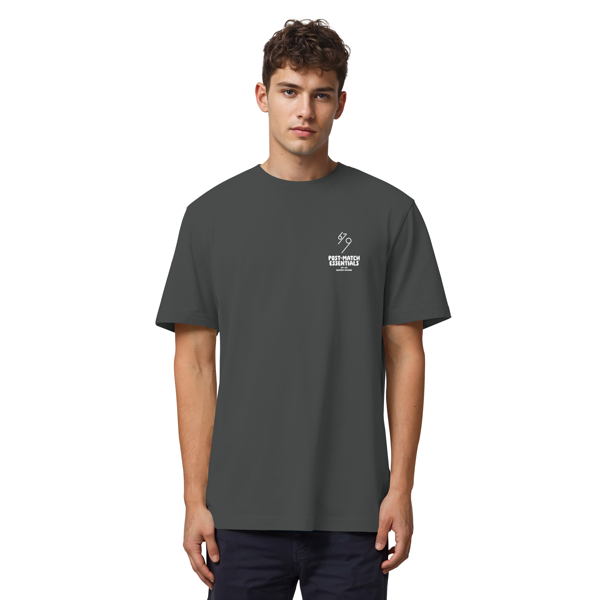 POST-MATCH ESSENTIALS - Organic Heavy Shirt