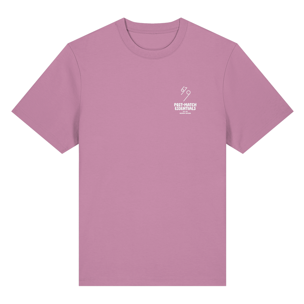 POST-MATCH ESSENTIALS - Organic Heavy Shirt