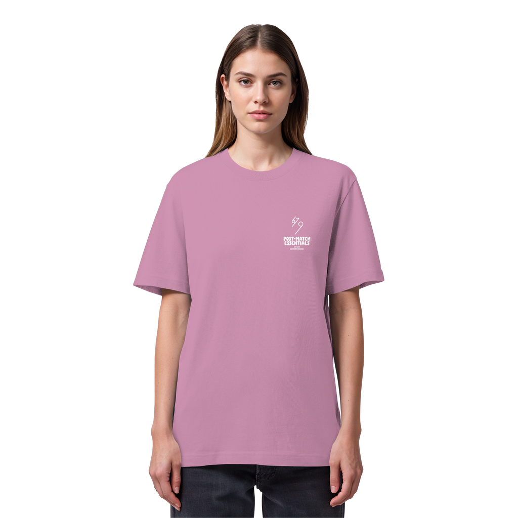 POST-MATCH ESSENTIALS - Organic Heavy Shirt