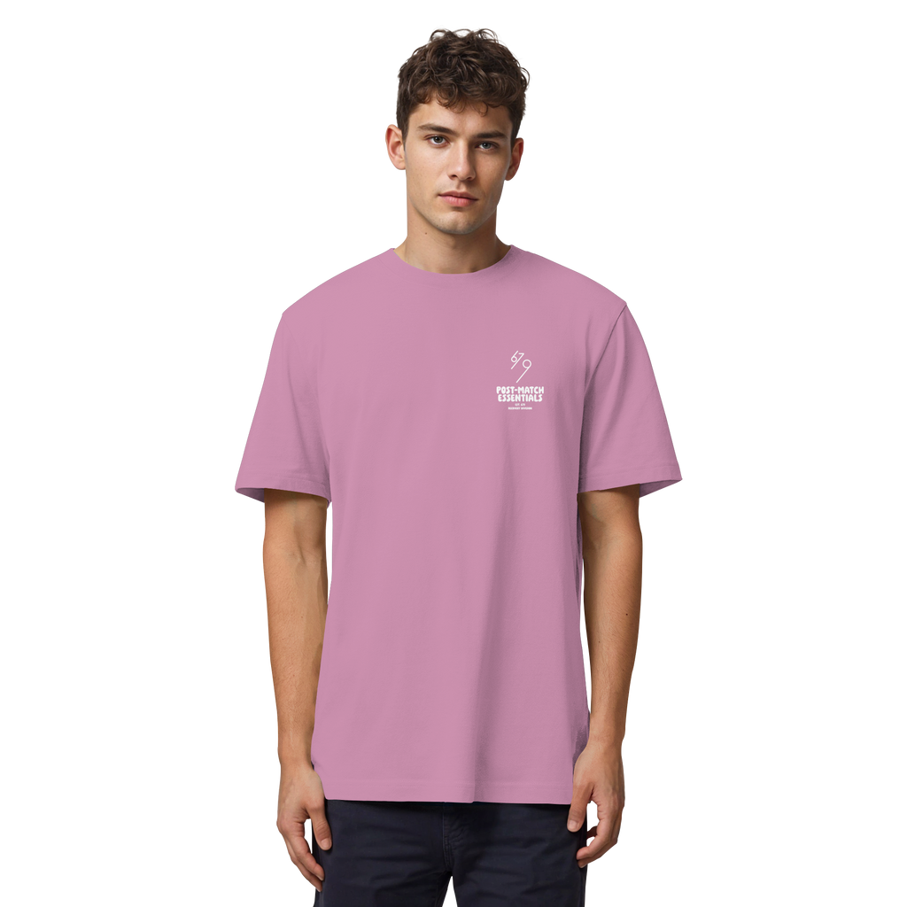 POST-MATCH ESSENTIALS - Organic Heavy Shirt