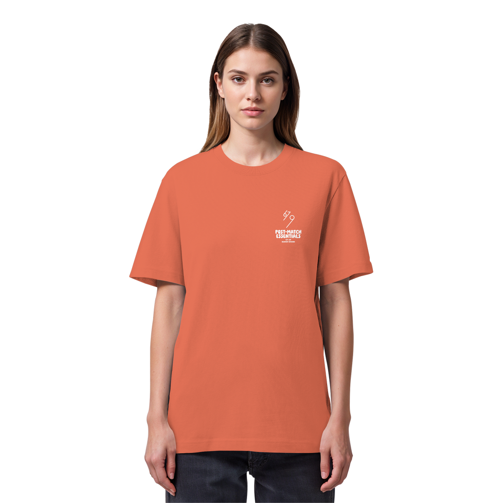 POST-MATCH ESSENTIALS - Organic Heavy Shirt