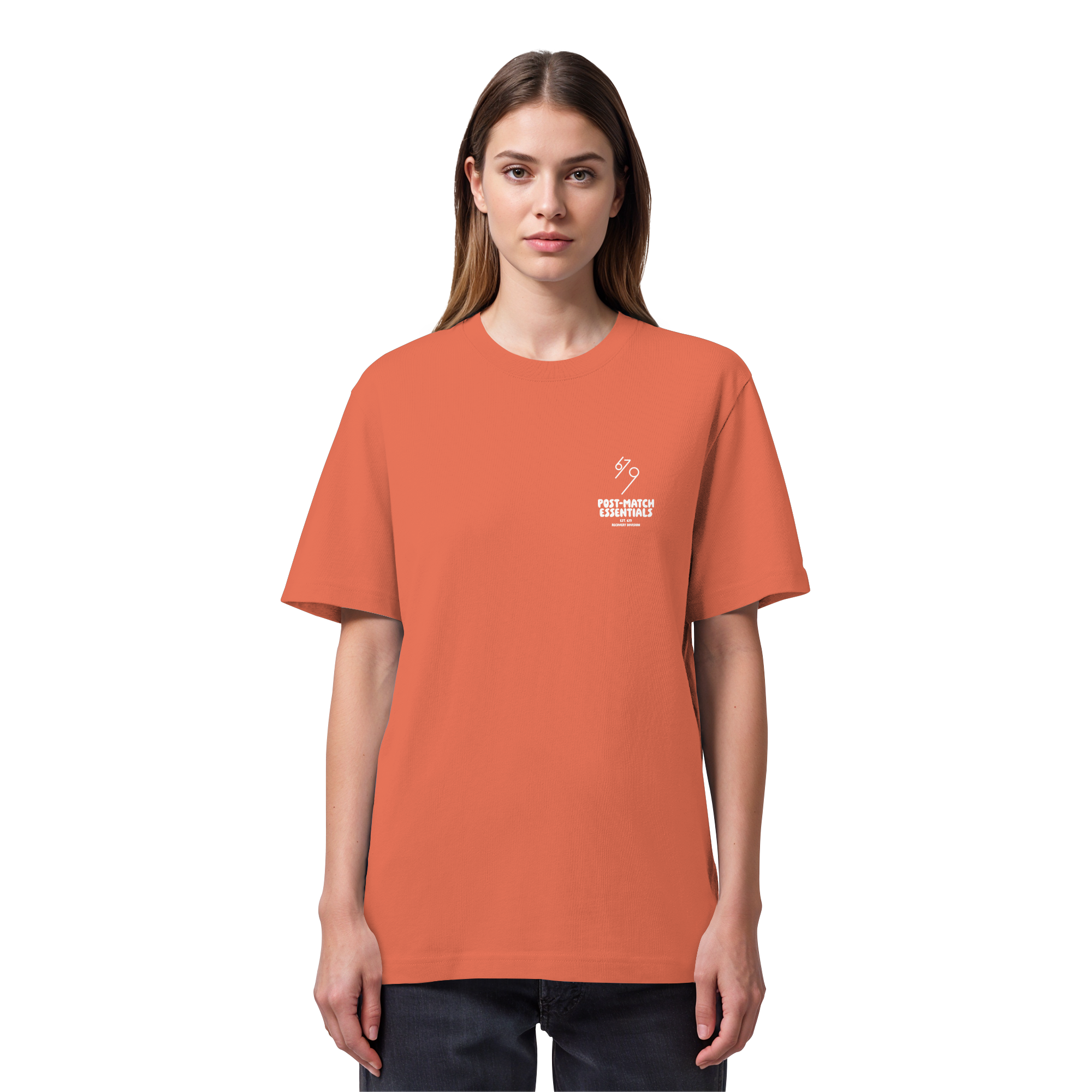 POST-MATCH ESSENTIALS - Organic Heavy Shirt