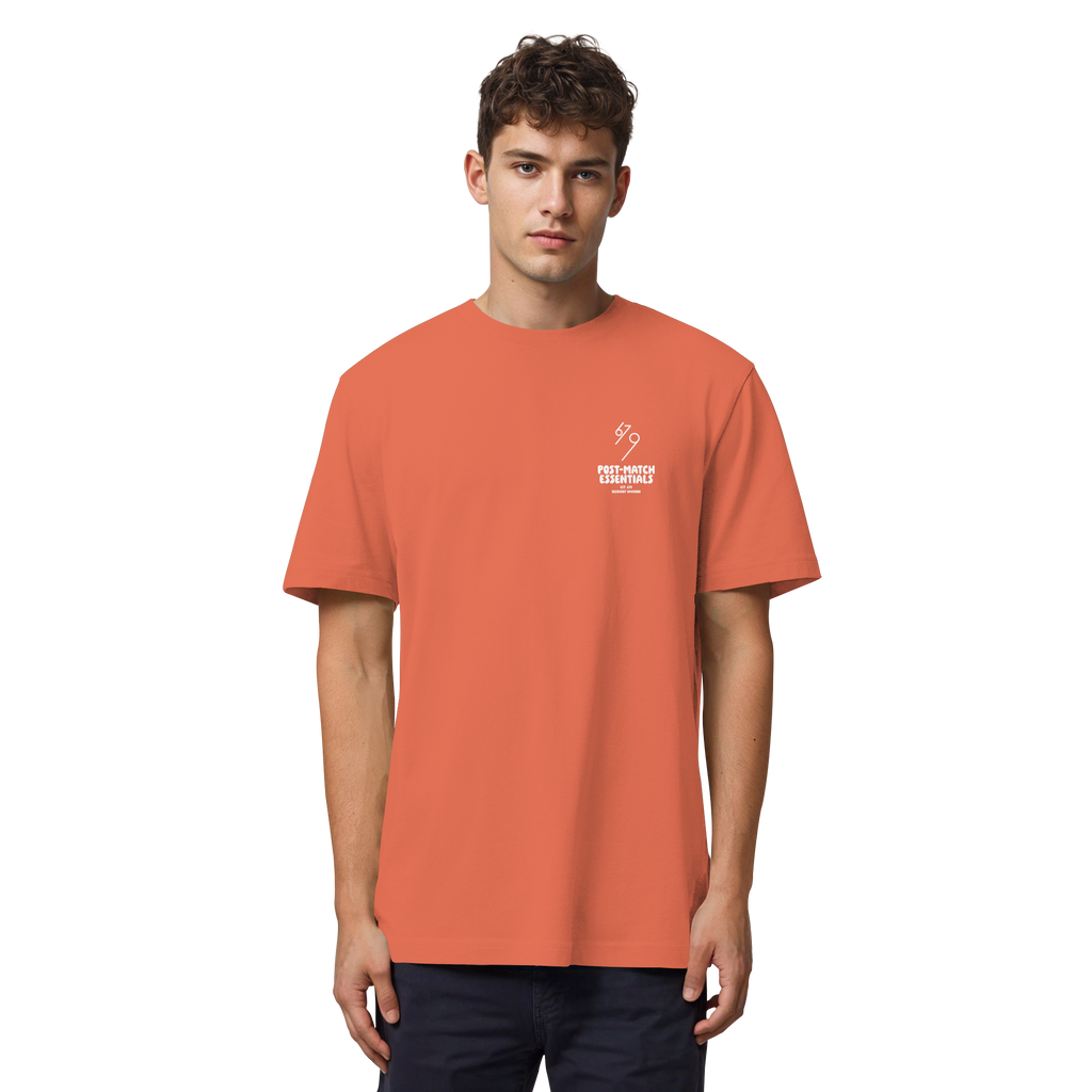 POST-MATCH ESSENTIALS - Organic Heavy Shirt