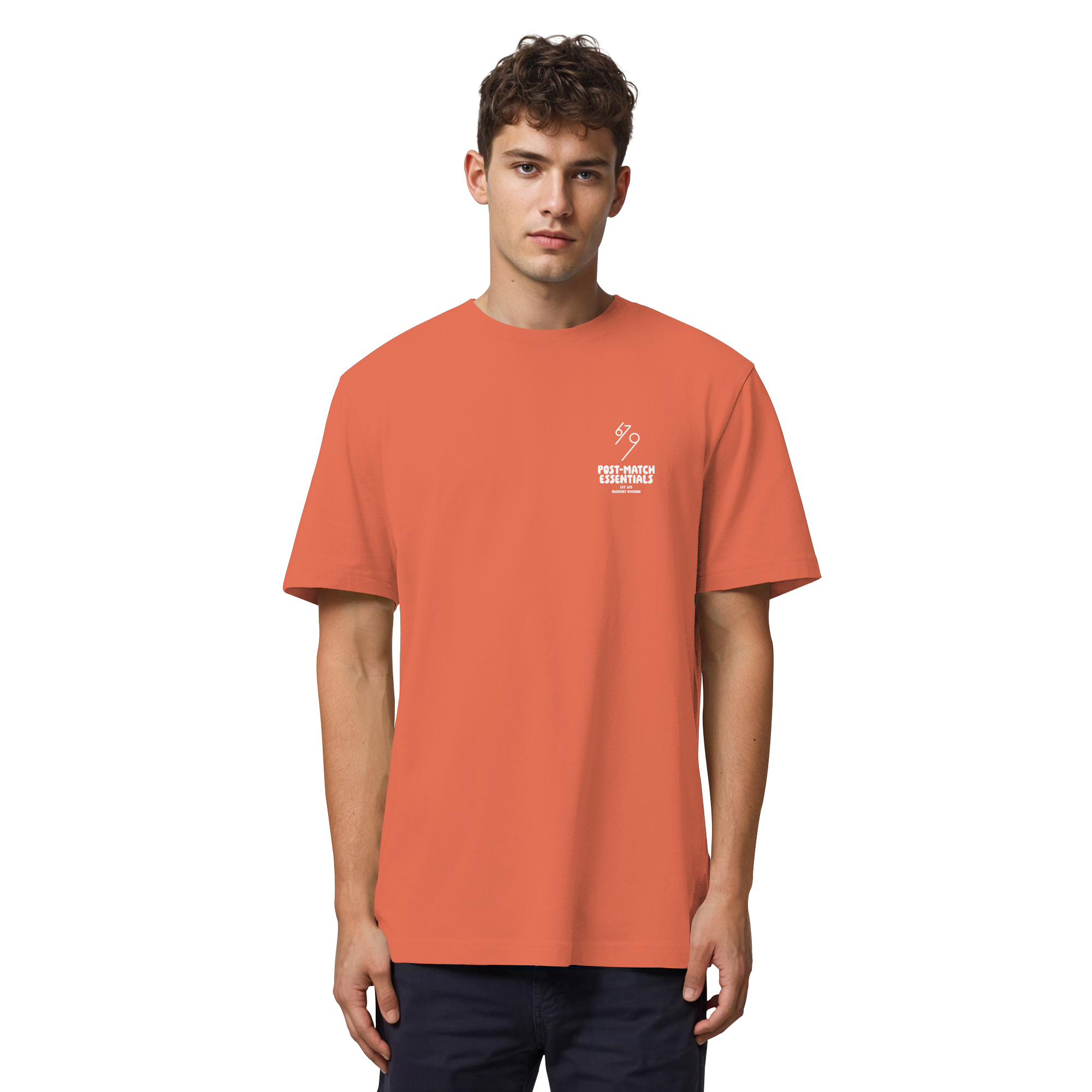 POST-MATCH ESSENTIALS - Organic Heavy Shirt