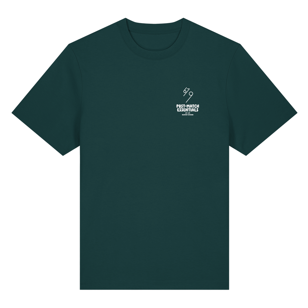 POST-MATCH ESSENTIALS - Organic Heavy Shirt