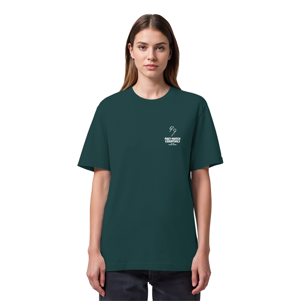 POST-MATCH ESSENTIALS - Organic Heavy Shirt