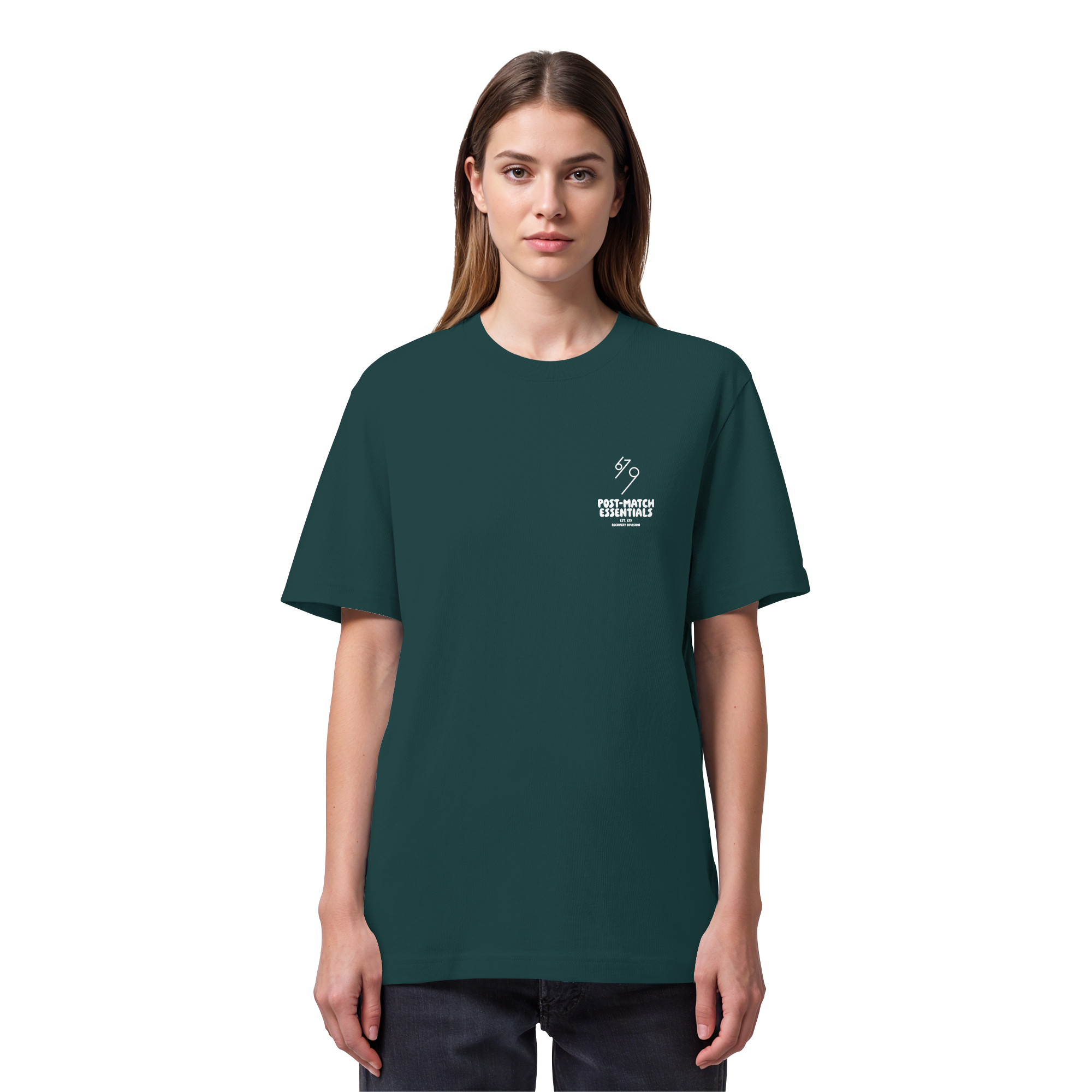 POST-MATCH ESSENTIALS - Organic Heavy Shirt