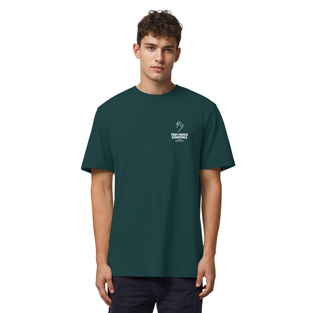 POST-MATCH ESSENTIALS - Organic Heavy Shirt