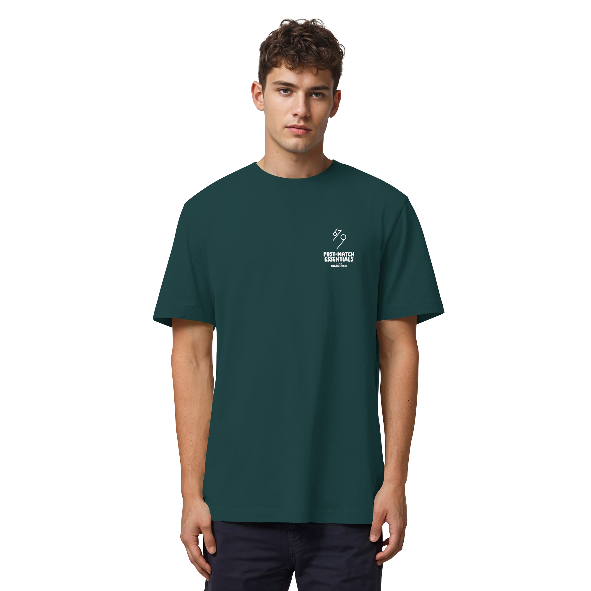 POST-MATCH ESSENTIALS - Organic Heavy Shirt