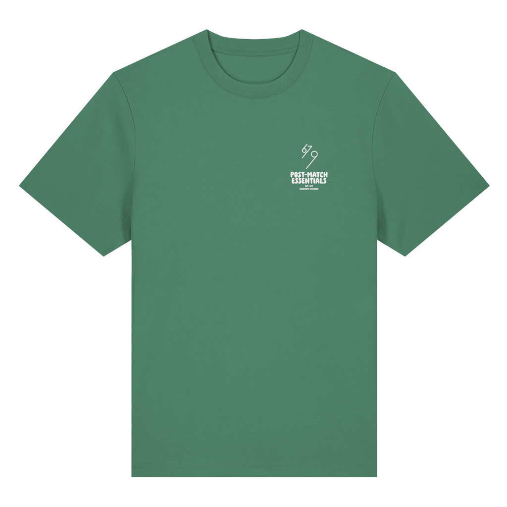 POST-MATCH ESSENTIALS - Organic Heavy Shirt