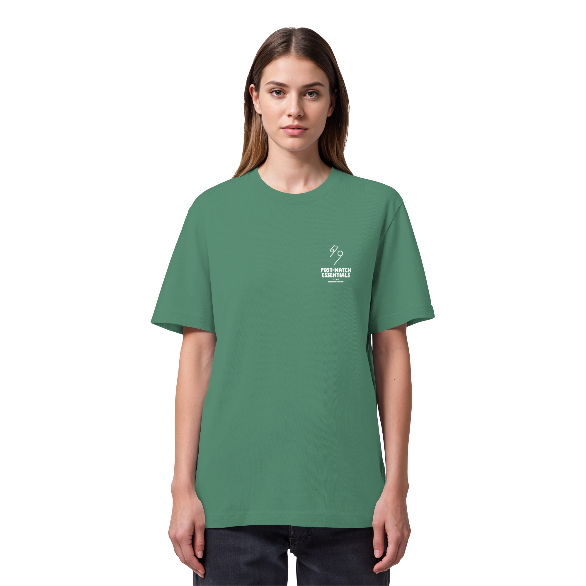 POST-MATCH ESSENTIALS - Organic Heavy Shirt