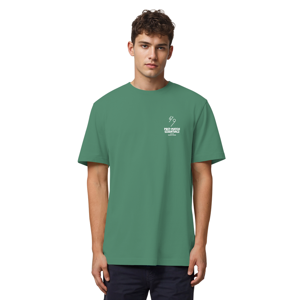 POST-MATCH ESSENTIALS - Organic Heavy Shirt