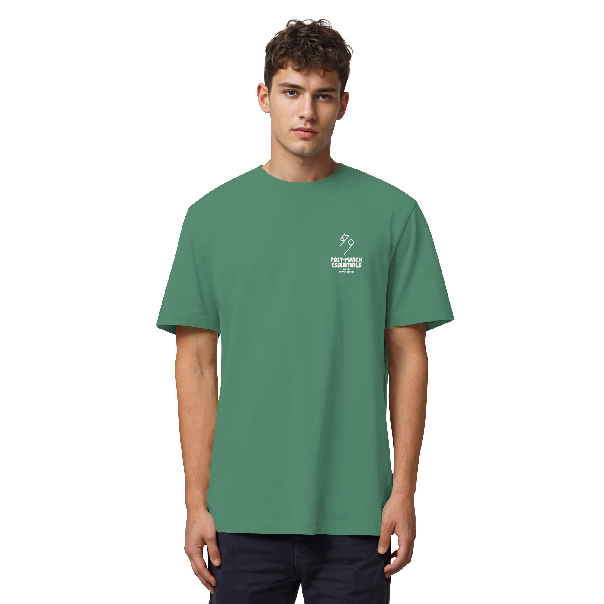 POST-MATCH ESSENTIALS - Organic Heavy Shirt