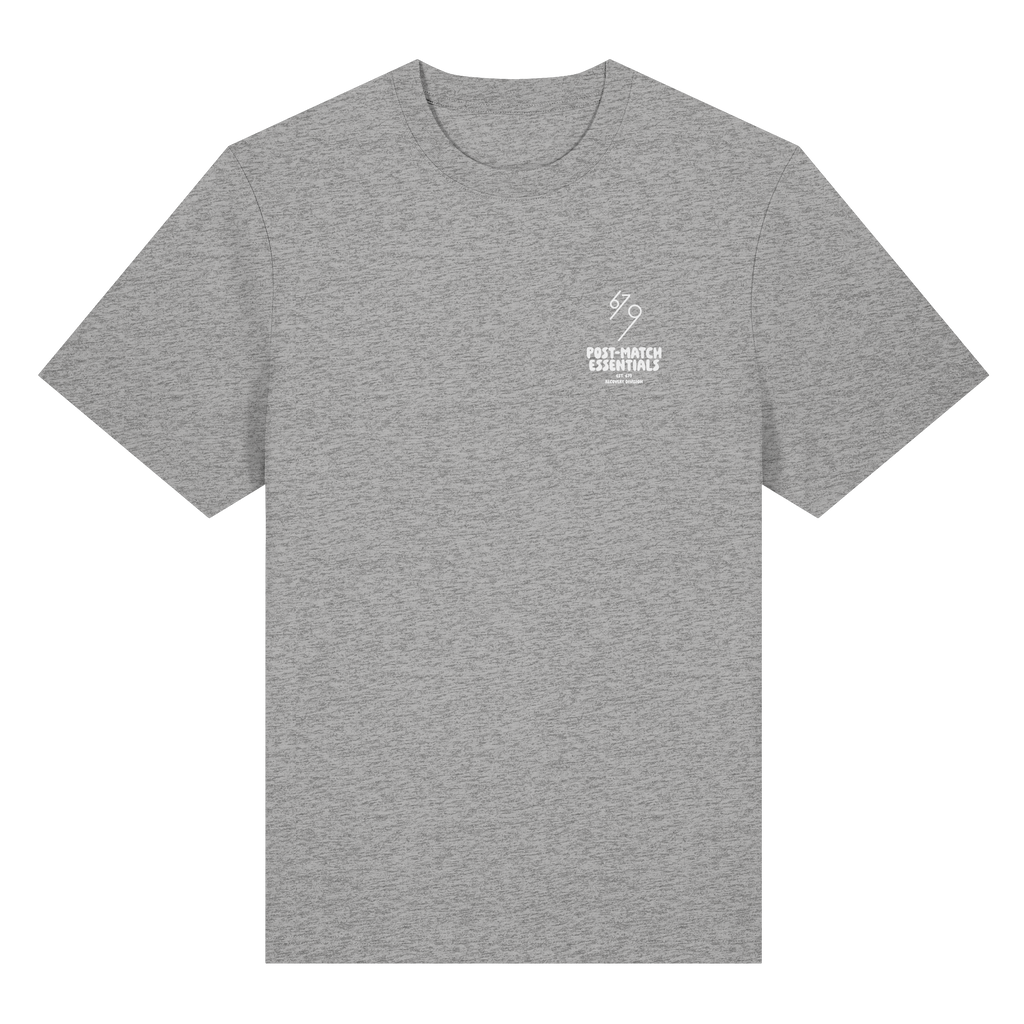 POST-MATCH ESSENTIALS - Organic Heavy Shirt