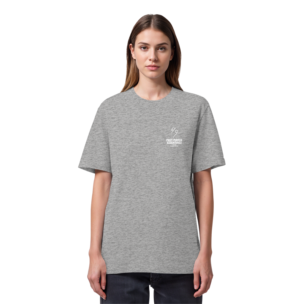 POST-MATCH ESSENTIALS - Organic Heavy Shirt