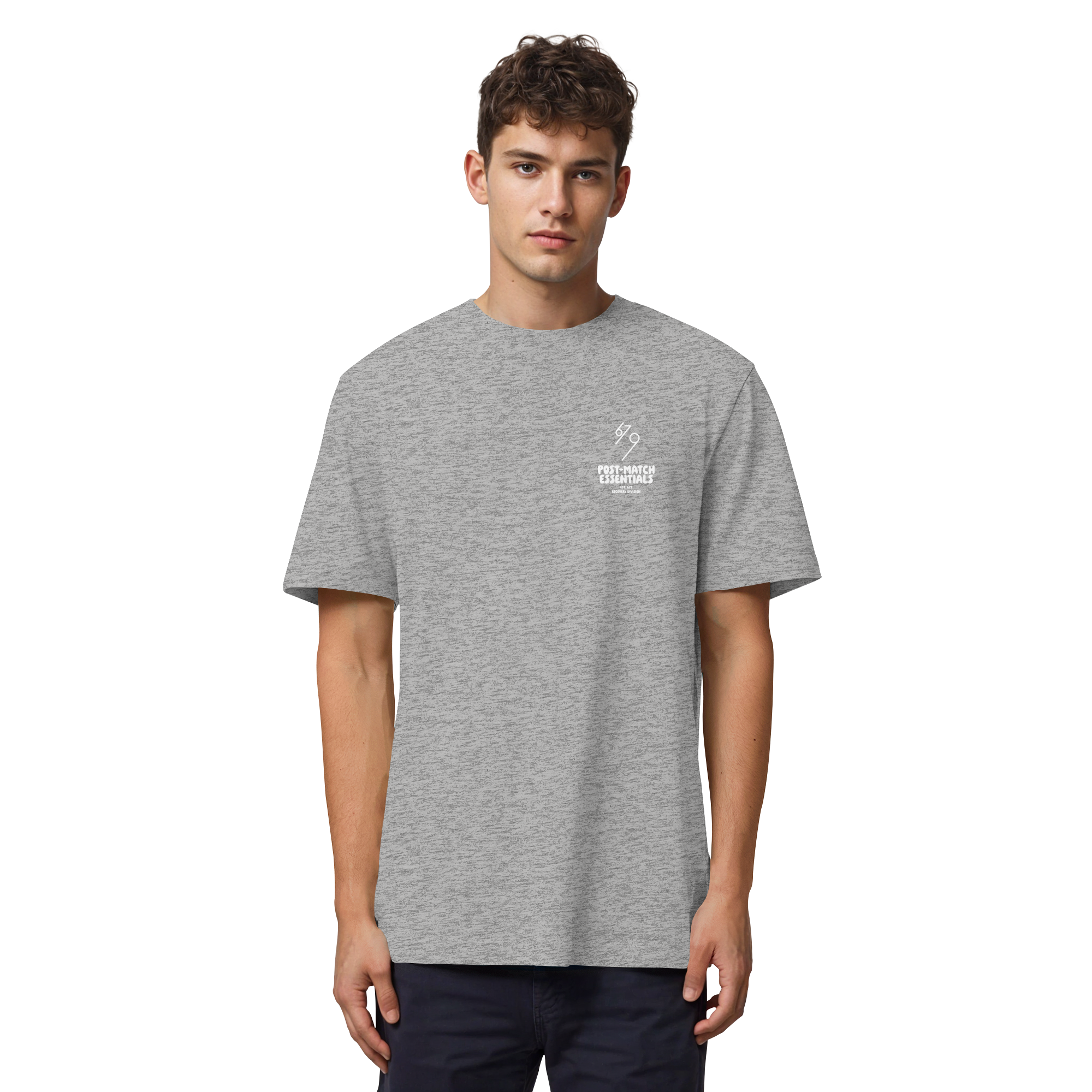 POST-MATCH ESSENTIALS - Organic Heavy Shirt