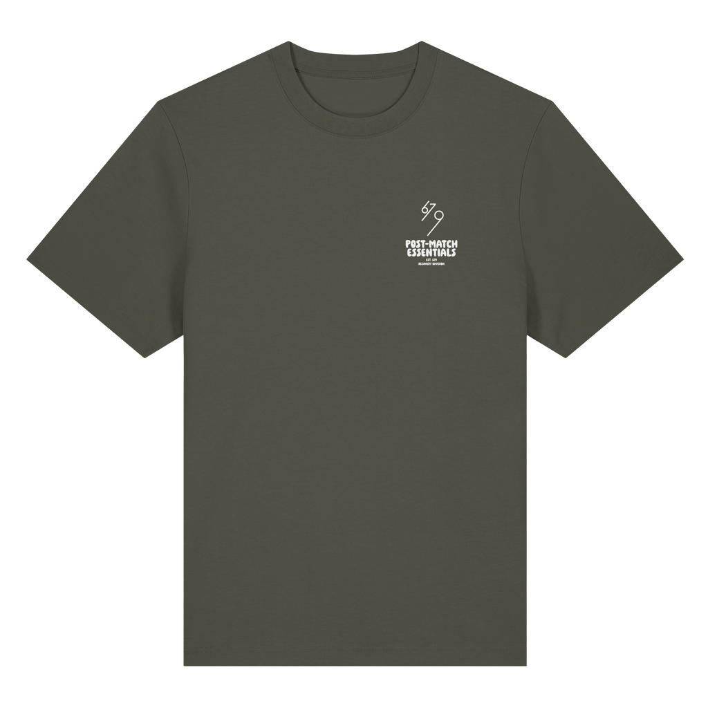 POST-MATCH ESSENTIALS - Organic Heavy Shirt