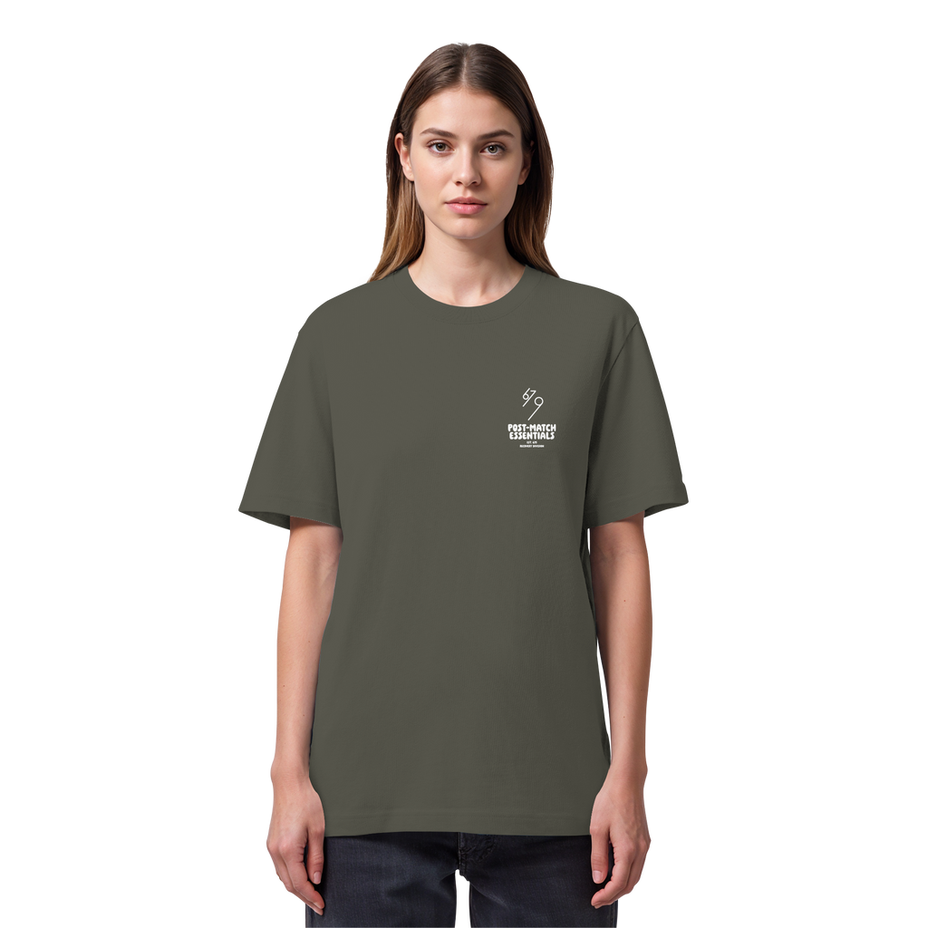 POST-MATCH ESSENTIALS - Organic Heavy Shirt