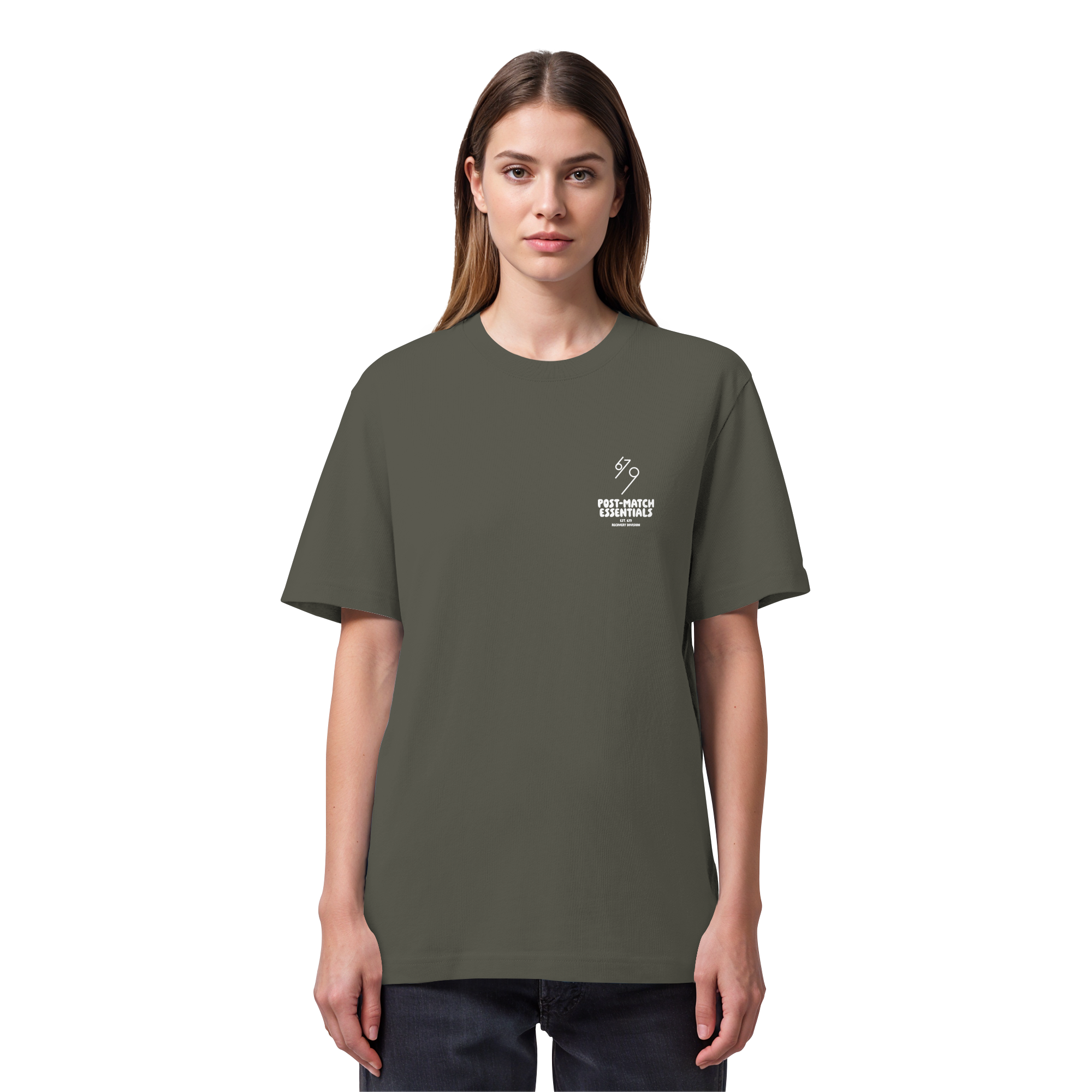 POST-MATCH ESSENTIALS - Organic Heavy Shirt