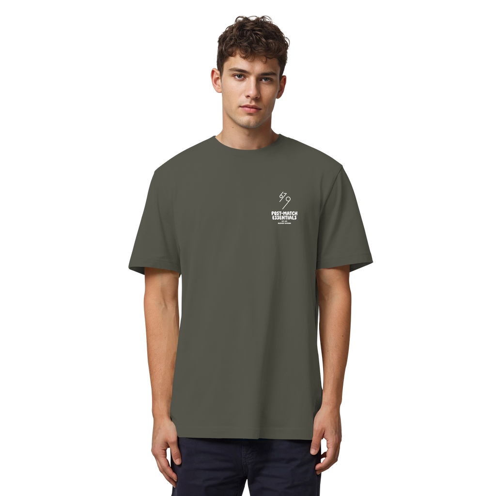 POST-MATCH ESSENTIALS - Organic Heavy Shirt