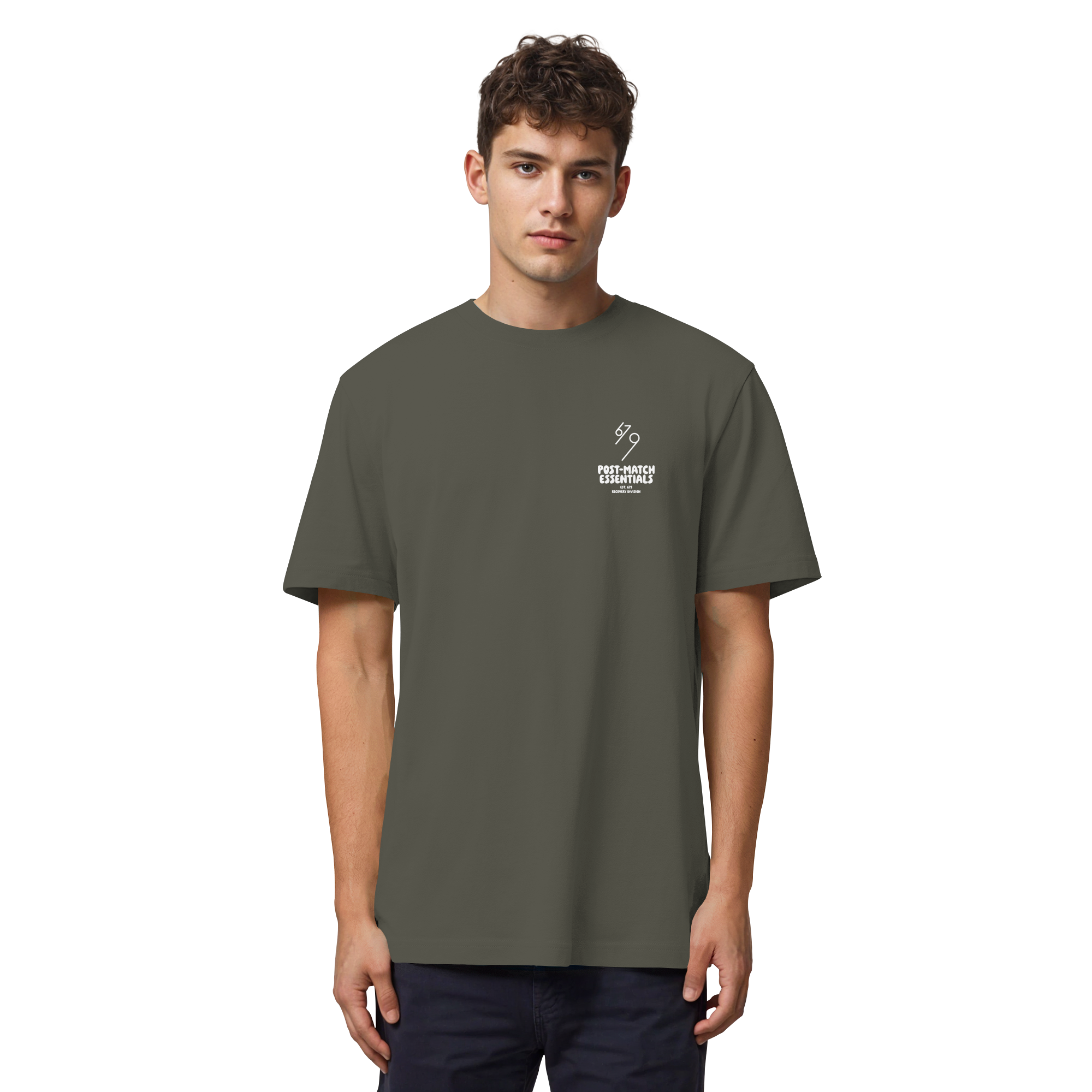 POST-MATCH ESSENTIALS - Organic Heavy Shirt