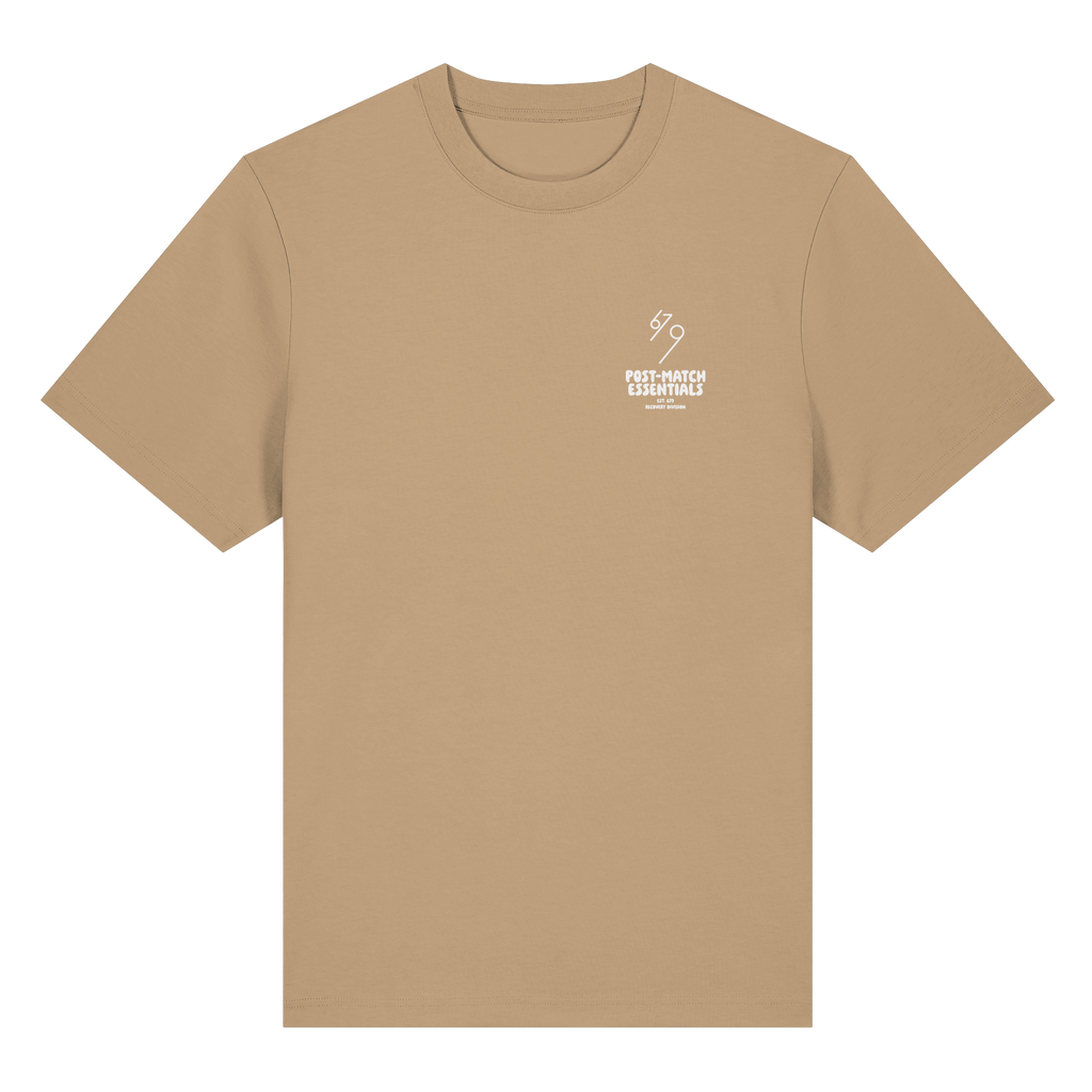 POST-MATCH ESSENTIALS - Organic Heavy Shirt