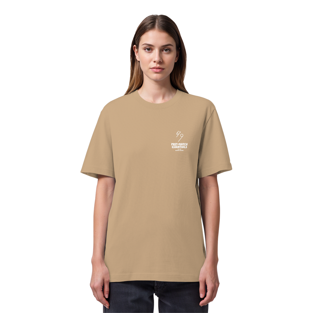 POST-MATCH ESSENTIALS - Organic Heavy Shirt